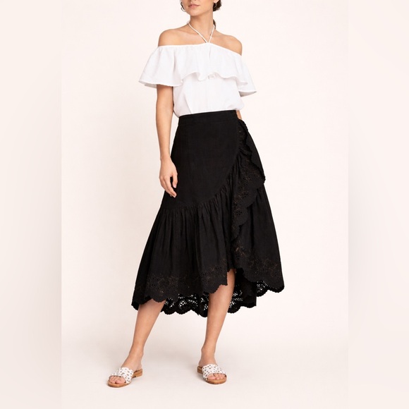 Ulla Johnson Dresses & Skirts - Ulla Johnson Odell’s Skirt Black Size  8